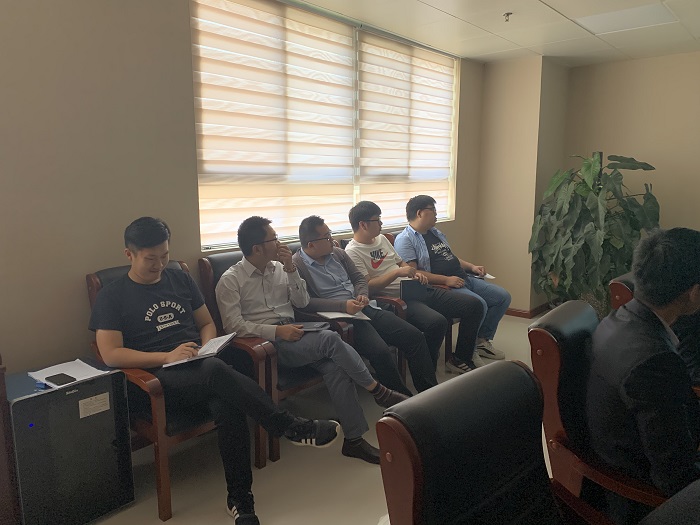 金豫河投資集團(tuán)開展全體員工法律法規(guī)政策知識(shí)培訓(xùn)第四期