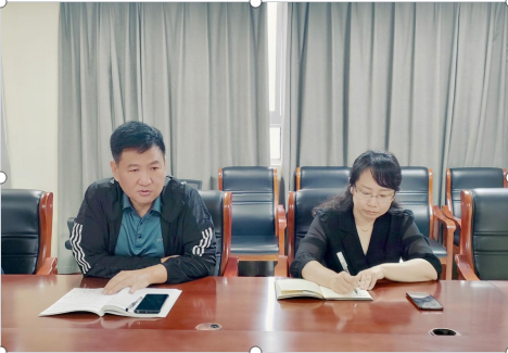 原陽金豫河投資集團(tuán)有限公司召開節(jié)前廉政提醒工作會(huì)